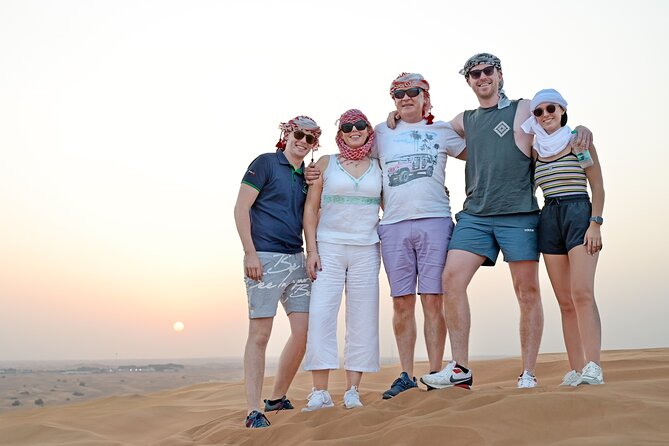 Dubai Morning Desert Safari with Quad Biking & More Activities - Sandboarding gives you a simple way to enjoy the dunes