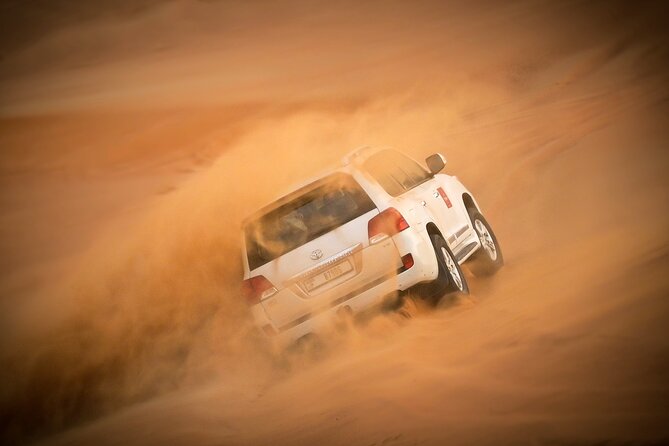 Dubai Morning Desert Safari with Quad Biking & More Activities - The $55 price is strong, with a few limits