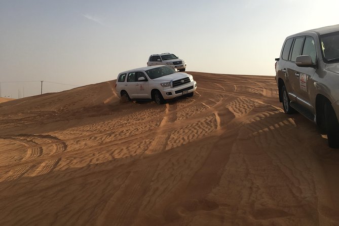 Dubai Morning & evening Desert Safari Tours - From Dubai Mall to Open Sand