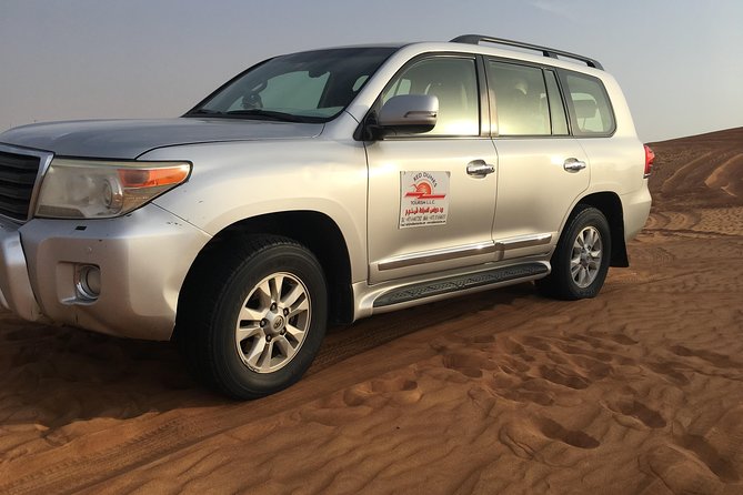 Dubai Morning & evening Desert Safari Tours - The 30-Minute Dune Drive