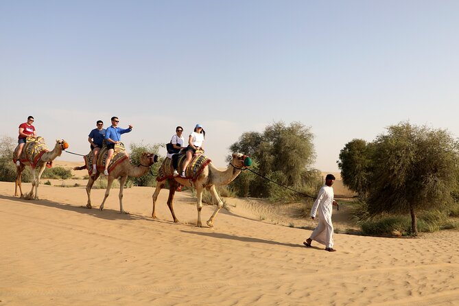 Dubai: Morning Heritage Safari by Vintage G Class & Al Marmoom Oasis - Why Al Marmoom works better in the morning
