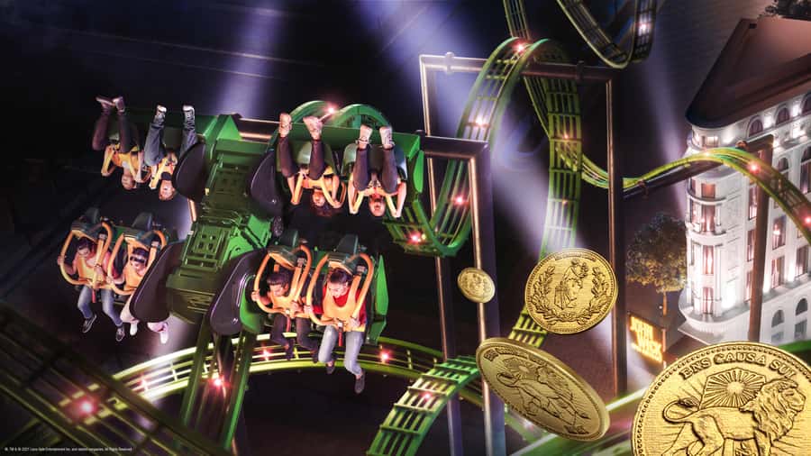 Dubai: MOTIONGATE ™ Theme Park Entry Ticket - Reaching Dubai Parks and Resorts from Dubai
