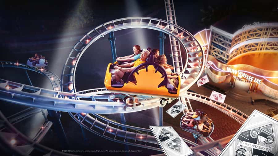 Dubai: MOTIONGATE ™ Theme Park Entry Ticket - Start With the Four Main Themed Areas