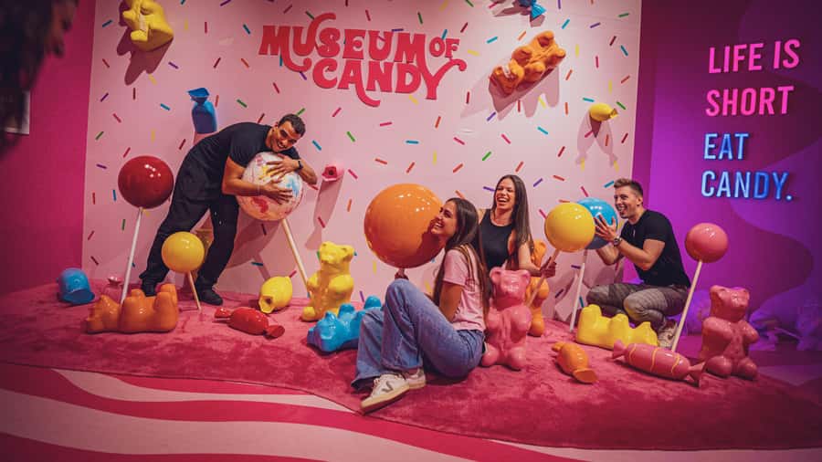 Dubai: Museum of Candy Entry Ticket - Key points to know