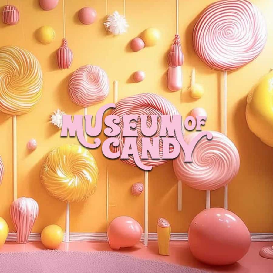 Dubai: Museum of Candy Entry Ticket - Walking through more than 15 themed rooms