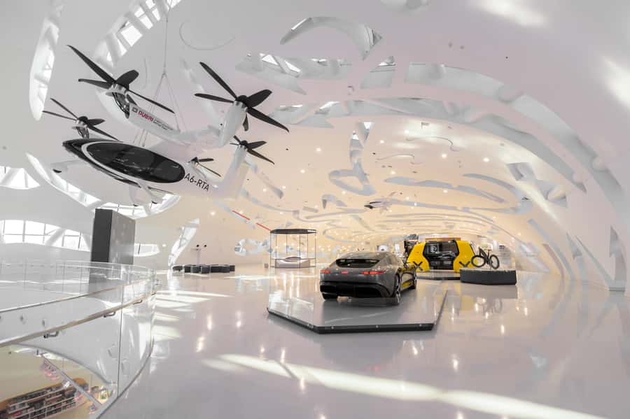 Dubai: Museum of the Future Admission Ticket - Robotics and artificial intelligence