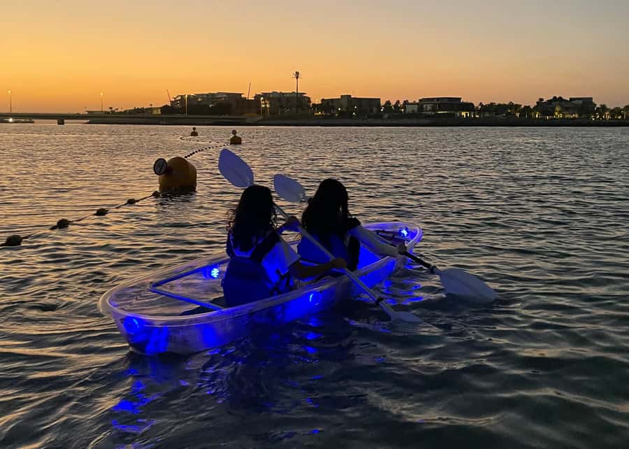 Dubai: Night Kayaking Tour - What the one-hour Dubai night kayak is really like