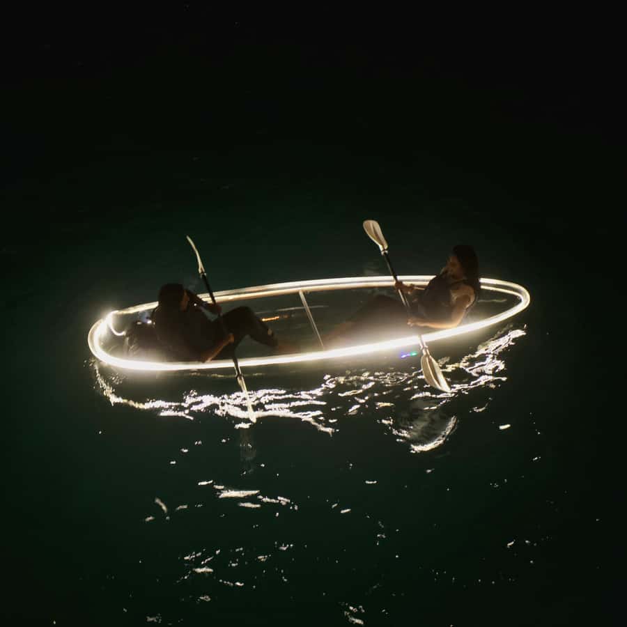 Dubai: Night Kayaking Tour - Paddling beneath the Burj Khalifa
