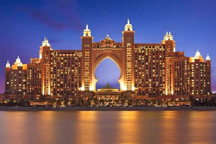 Dubai: Nighttime Guided City Tour by Van & Blue Water Island - Is $31 good value?