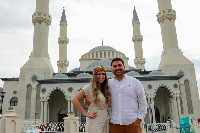 Dubai Old and Modern City Tour with Blue Mosque Visit - A quick look at the Museum of the Future