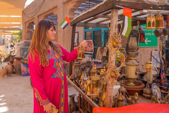 Dubai Old and Modern City Tour with Blue Mosque Visit - The guide can make or break the pace
