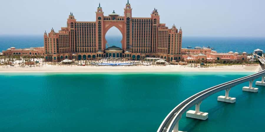 Dubai: Old to New Dubai Private Half-Day Sightseeing Tour - Palm Jumeirah and Atlantis from The Pointe