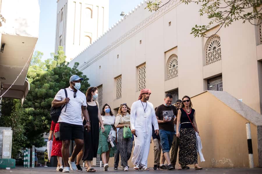 Dubai: Old Town, Creek, Museums, Souks, & Street Food Tour - Al Seef: a gentle start beside the Creek