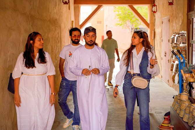 Dubai: Old Town, Souks, Street Food, Guided Tour & Abra Ride - Al Seef and the walk toward Al Fahidi Fort