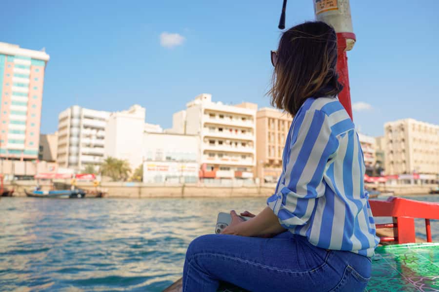 Dubai: Old Town, Street Food, Creek, Souks, & Emirati House - Gold Souk and the end of the route