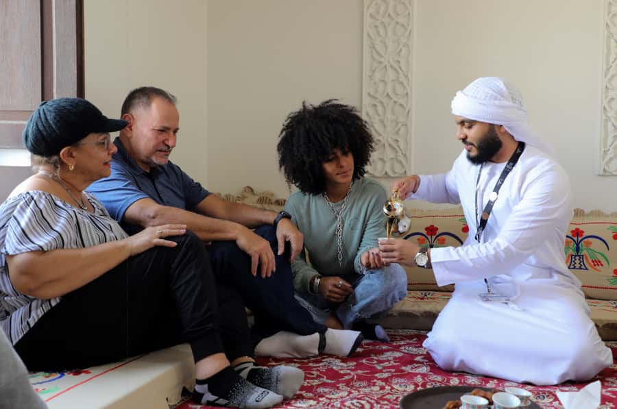 Dubai: Old Town, Street Food, Creek, Souks, & Emirati House - Dates, Arabic coffee, and Emirati hospitality