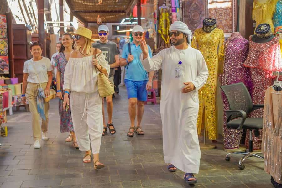 Dubai: Old Town, Street Food, Creek, Souks, & Emirati House - Meeting at Al Khayma Heritage Restaurant