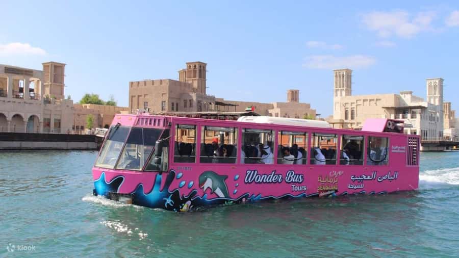Dubai: Old town tour with Wonder Bus, souks, Creek and Guide - Key points before you book