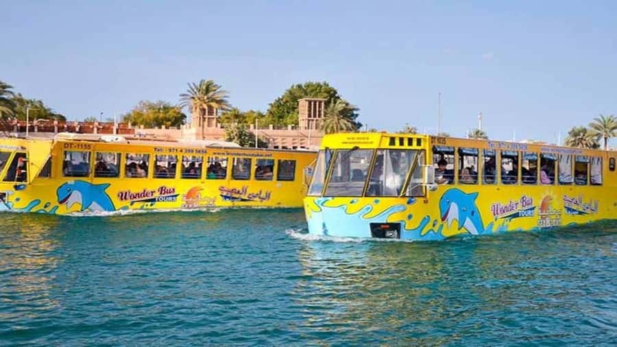 Dubai: Old town tour with Wonder Bus, souks, Creek and Guide - Spice Souk and the final stretch