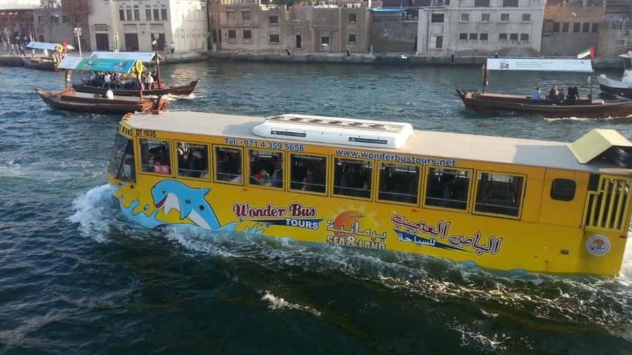 Dubai: Old town tour with Wonder Bus, souks, Creek and Guide - Is $81 a fair price?