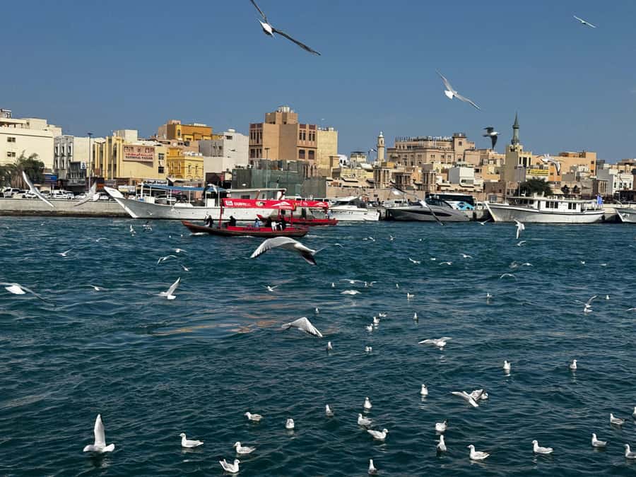 Dubai: Old Town Walking Tour with Abra Cruise & Street Food - Key points at a glance