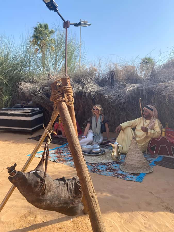Dubai: Old Town Walking Tour with Abra Cruise & Street Food - Spice Souk and the food stops