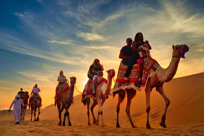 Dubai Overnight Desert Safari, BBQ & Stargazing at Al Khayma Camp - From Dubai hotels to the Lahbab dunes