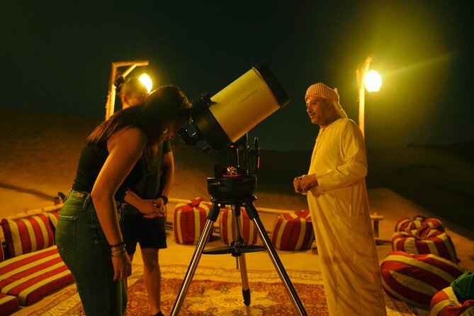 Dubai Overnight Desert Safari, BBQ & Stargazing at Al Khayma Camp - A generous dinner with three regional styles