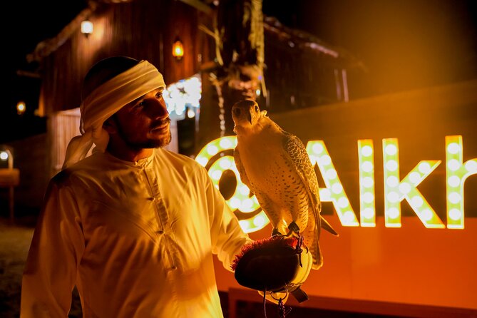 Dubai Overnight Desert Safari, BBQ & Stargazing at Al Khayma Camp - Firelight, Arabic coffee, and the desert night