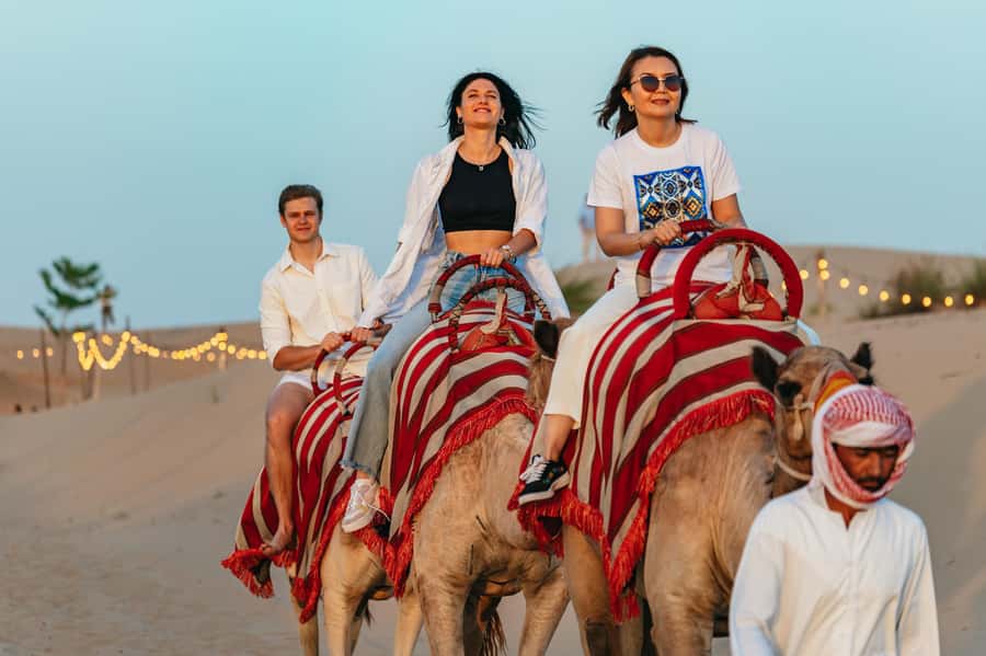 Dubai: Overnight Safari, Dinner, Stargazing & Al Khayma Camp - The 45-minute dune-bashing ride