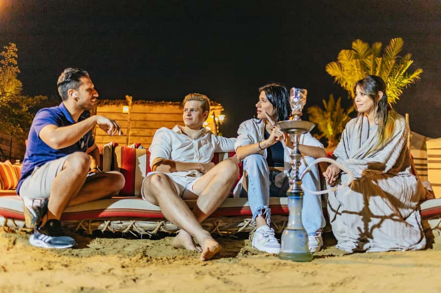 Dubai: Overnight Safari, Dinner, Stargazing & Al Khayma Camp - From Dubai to the Lahbab red dunes