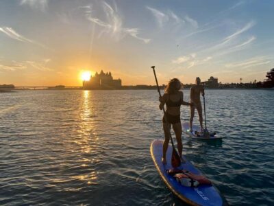 Palm Jumeirah Paddle Boarding Tour