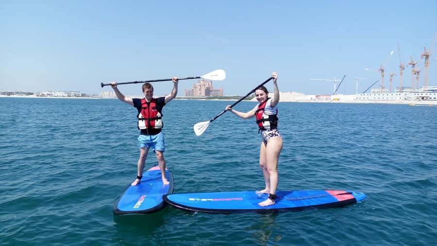 Dubai: Palm Jumeirah Paddle Boarding Tour - Is $30 good value?