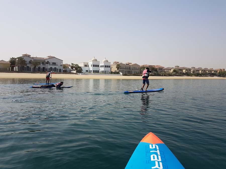 Dubai: Palm Jumeirah Paddle Boarding Tour - Who should book this Palm Jumeirah tour?