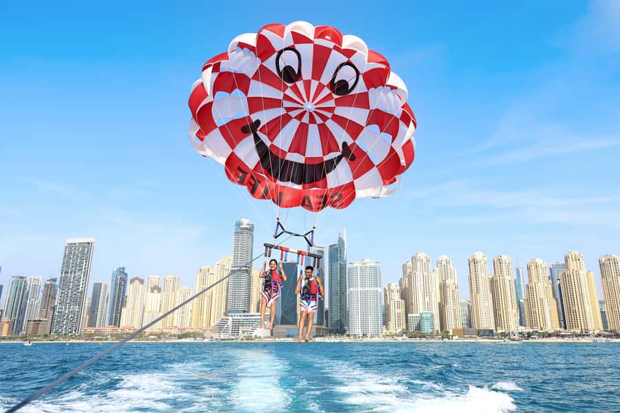 Dubai: Palm View and JBR View Parasailing Experience - Should you book this Dubai parasailing trip?