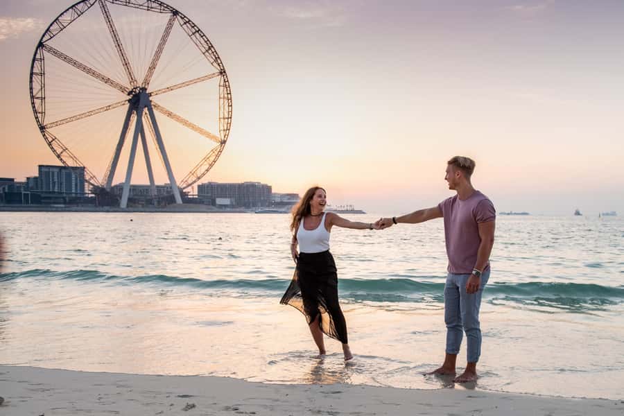 Dubai Photo Shoot with a Personal Travel Photographer - Why a private photo shoot makes sense in Dubai