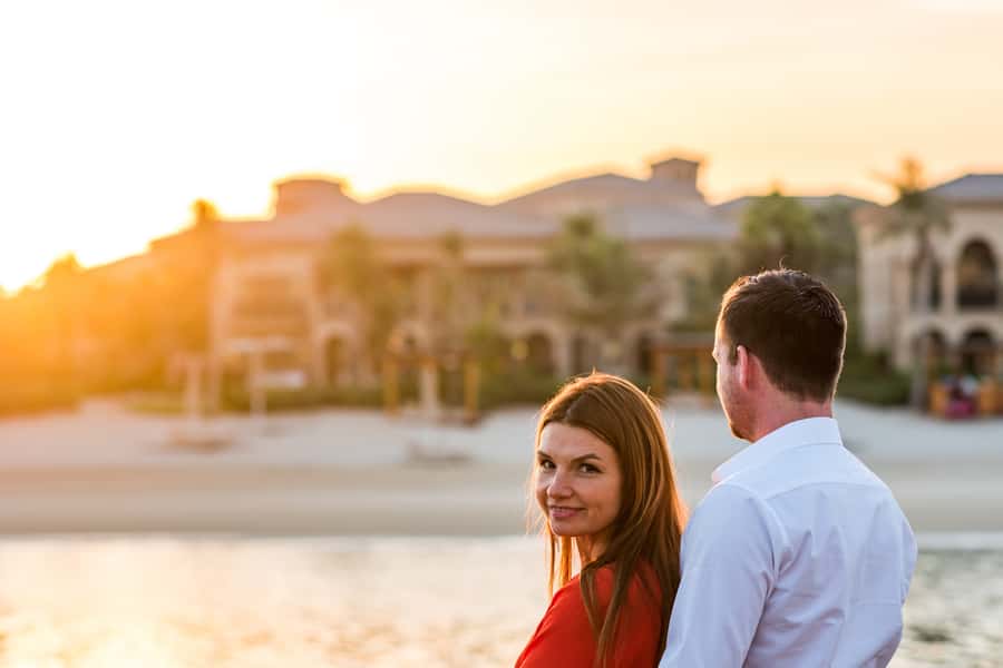Dubai Photo Shoot with a Personal Travel Photographer - From stiff poses to natural family pictures