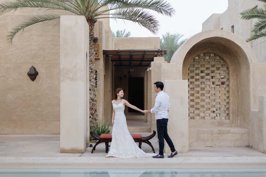 Dubai Photo Shoot with a Personal Travel Photographer - Choosing the right length for your group