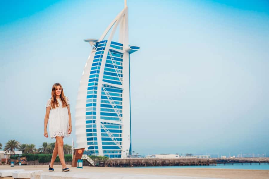 Dubai Photo Shoot with a Personal Travel Photographer - Receiving and using your finished photographs