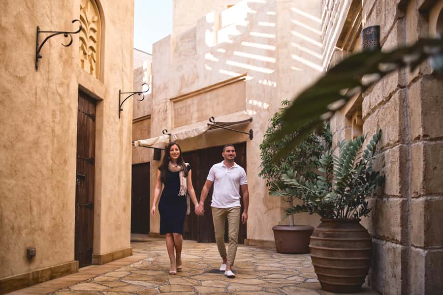 Dubai Photo Shoot with a Personal Travel Photographer - What the photographer adds to your pictures