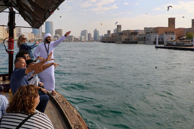 Dubai: Photography Tour in Al Fahidi District w/Abra Ride - Seeing Dubai Creek From a Traditional Abra