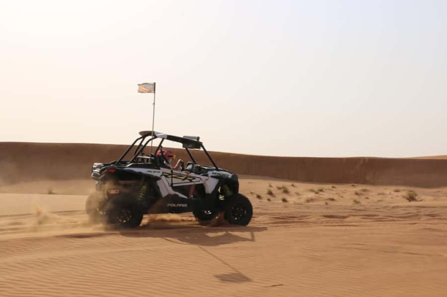 Dubai: Polaris RZR 1000 CC dune buggy - Taking the wheel of the Polaris RZR 1000