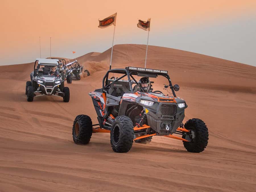 Dubai: Polaris RZR 1000 CC dune buggy - What the driving session is really worth