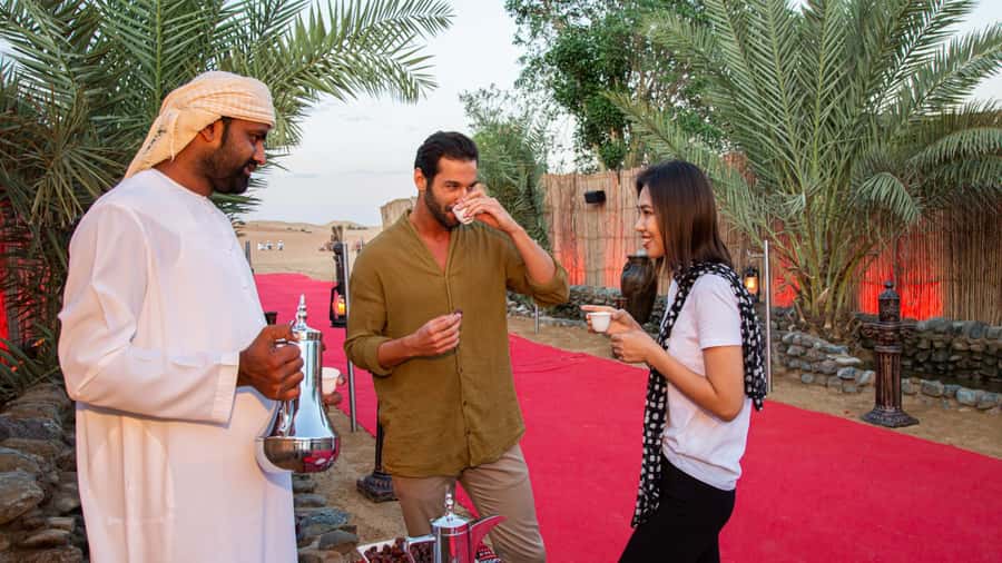 Dubai: Premium Desert Safari, Camel Ride, BBQ & Sandboarding - What $130 includes, and where the value lies
