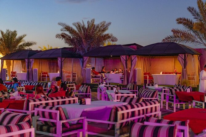 Dubai Premium Desert Safari – Live Buffet Dinner & Luxury Camp - Leaving Dubai for the golden dunes
