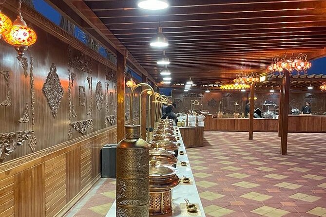Dubai Premium Desert Safari – Live Buffet Dinner & Luxury Camp - Camel riding and the camp setting