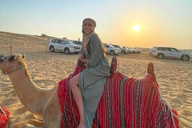 Dubai Premium Desert Safari – Live Buffet Dinner & Luxury Camp - A 32-item barbecue buffet