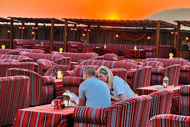 Dubai Premium Desert Safari – Live Buffet Dinner & Luxury Camp - What $55.54 buys you