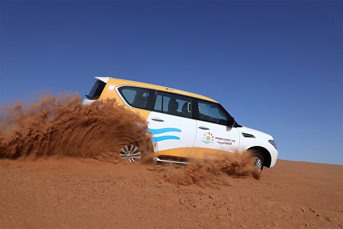 Dubai Premium Desert Safari with Live shows & Gourmet Dinner - From Dubai pickup to the Lahbab dunes