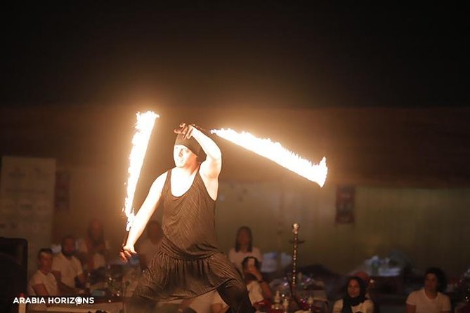 Dubai Premium Desert Safari with Live shows & Gourmet Dinner - What the drivers add to the experience